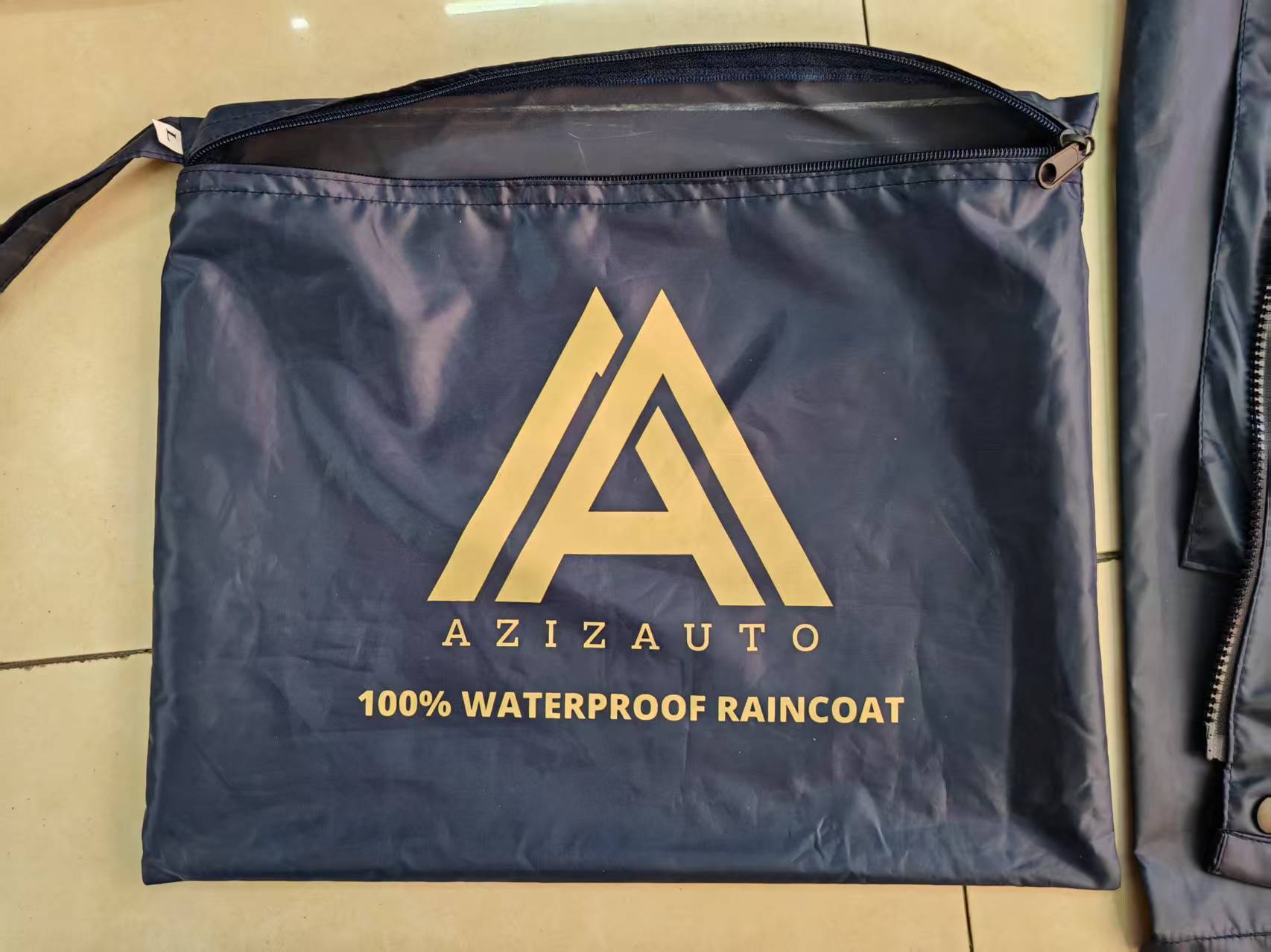 Screen printing logo customization sample